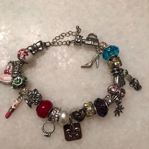 AUTHENTIC Bella Perlina “custom” bracelet